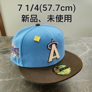 NEW ERA - 59fifty ロサンゼルス・エンゼルス カスタムキャップ 7 1