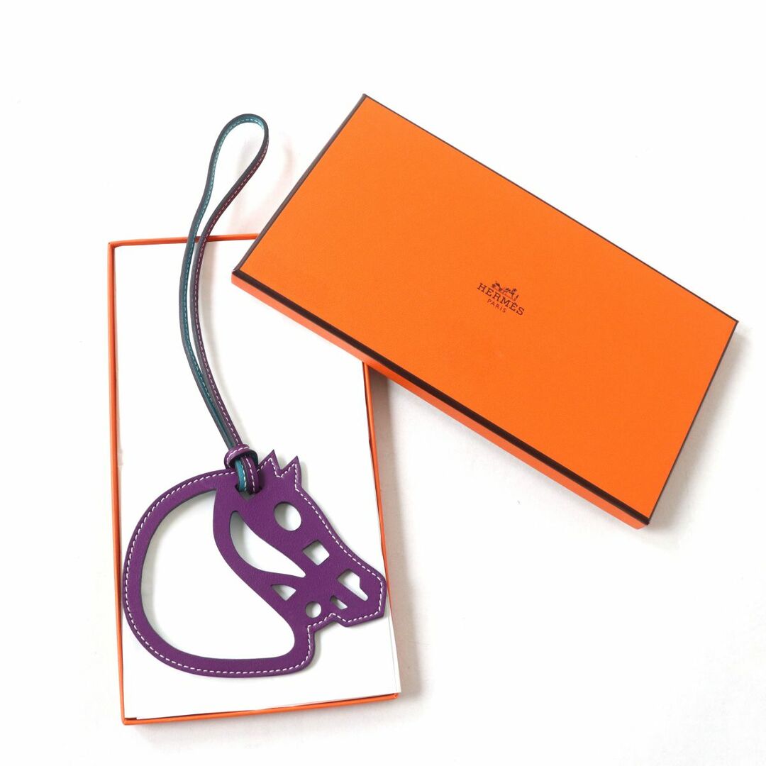 未使用品◎フランス製 HERMES エルメス レディース パドックシュバル