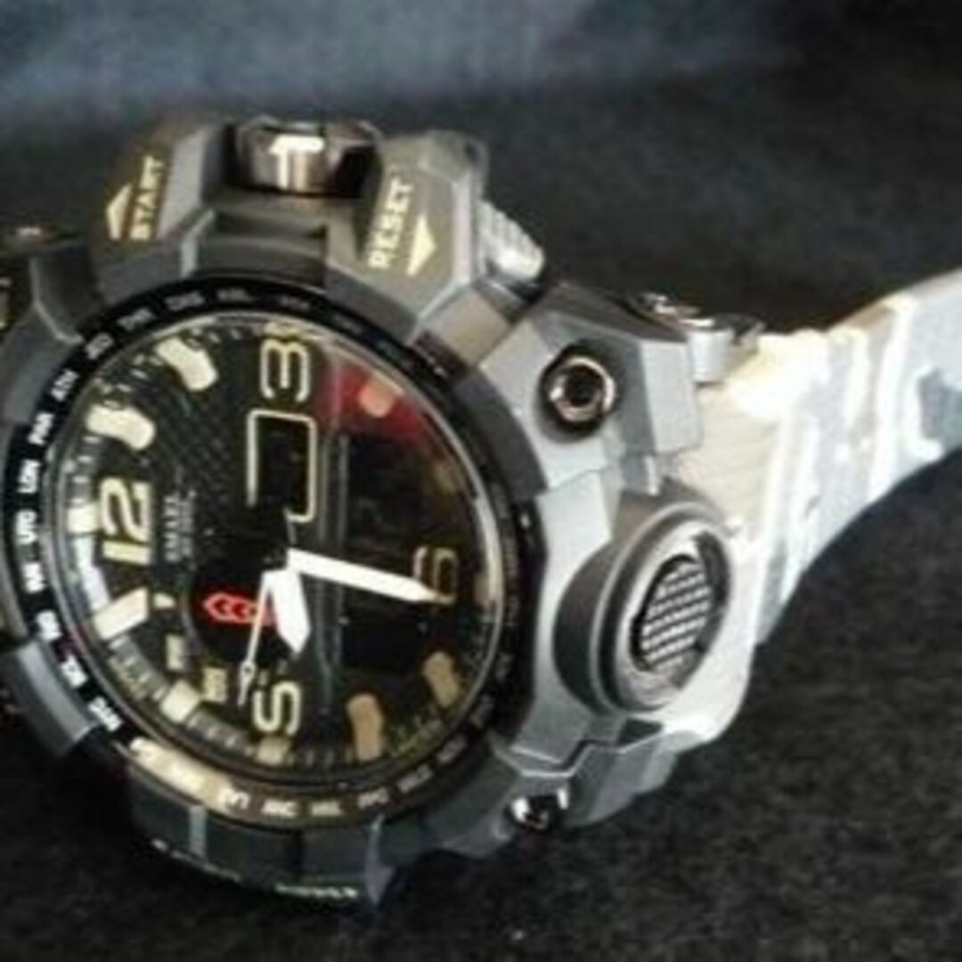 最愛 新品  ダイバーズウォッチ 砂漠迷彩上２ メンズ レディース 腕時計