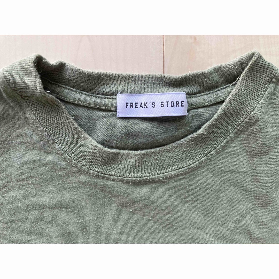 FREAK'S STORE(フリークスストア)のFREAK'S STORE プリントT メンズのトップス(Tシャツ/カットソー(半袖/袖なし))の商品写真