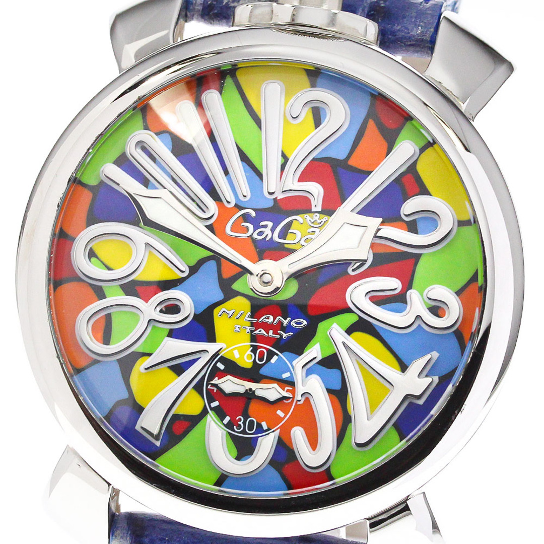 GaGa MILANO - ガガミラノ GaGa MILANO 5010.MOSAICO.1S マヌアーレ48