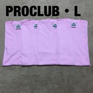 プロクラブ(PRO CLUB)の【L・４枚セット】プロクラブTシャツ【PROCLUB】(Tシャツ/カットソー(半袖/袖なし))