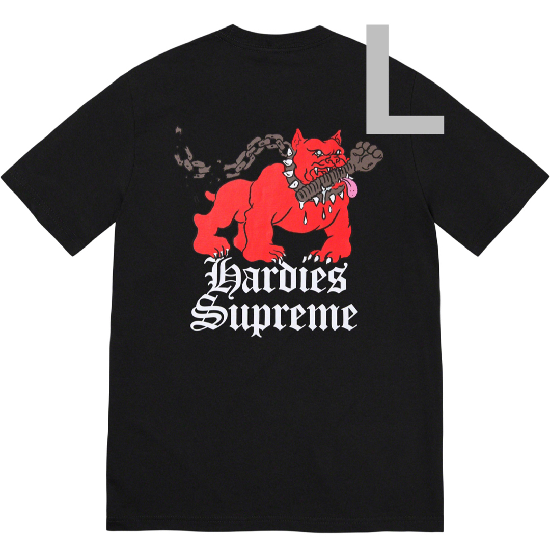 supreme Hardies Dog Tee