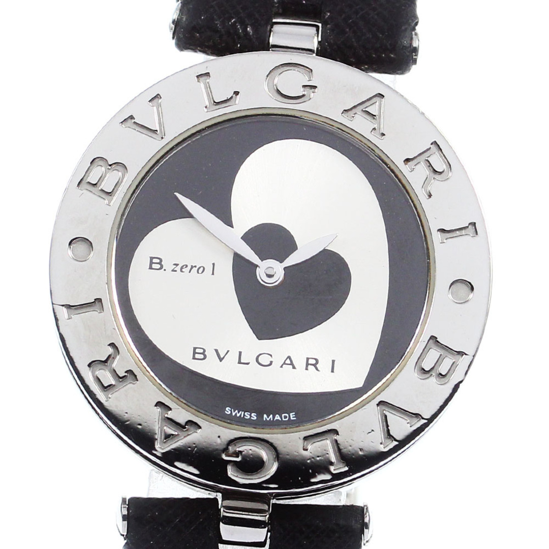 【BVLGARI】ブルガリ B-ZERO1 BZ30S ダイヤモンドハート クォーツ レディース【ev20】