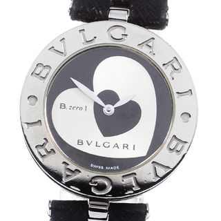 【BVLGARI】ブルガリ B-ZERO1 ダイヤモンドハート BZ30S クォーツ レディース_703439【ev20】