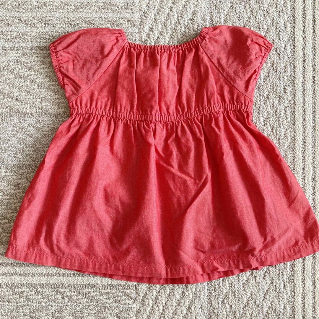 familiar(ファミリア)の美品☆ファミリア　チュニック キッズ/ベビー/マタニティのキッズ服女の子用(90cm~)(Tシャツ/カットソー)の商品写真