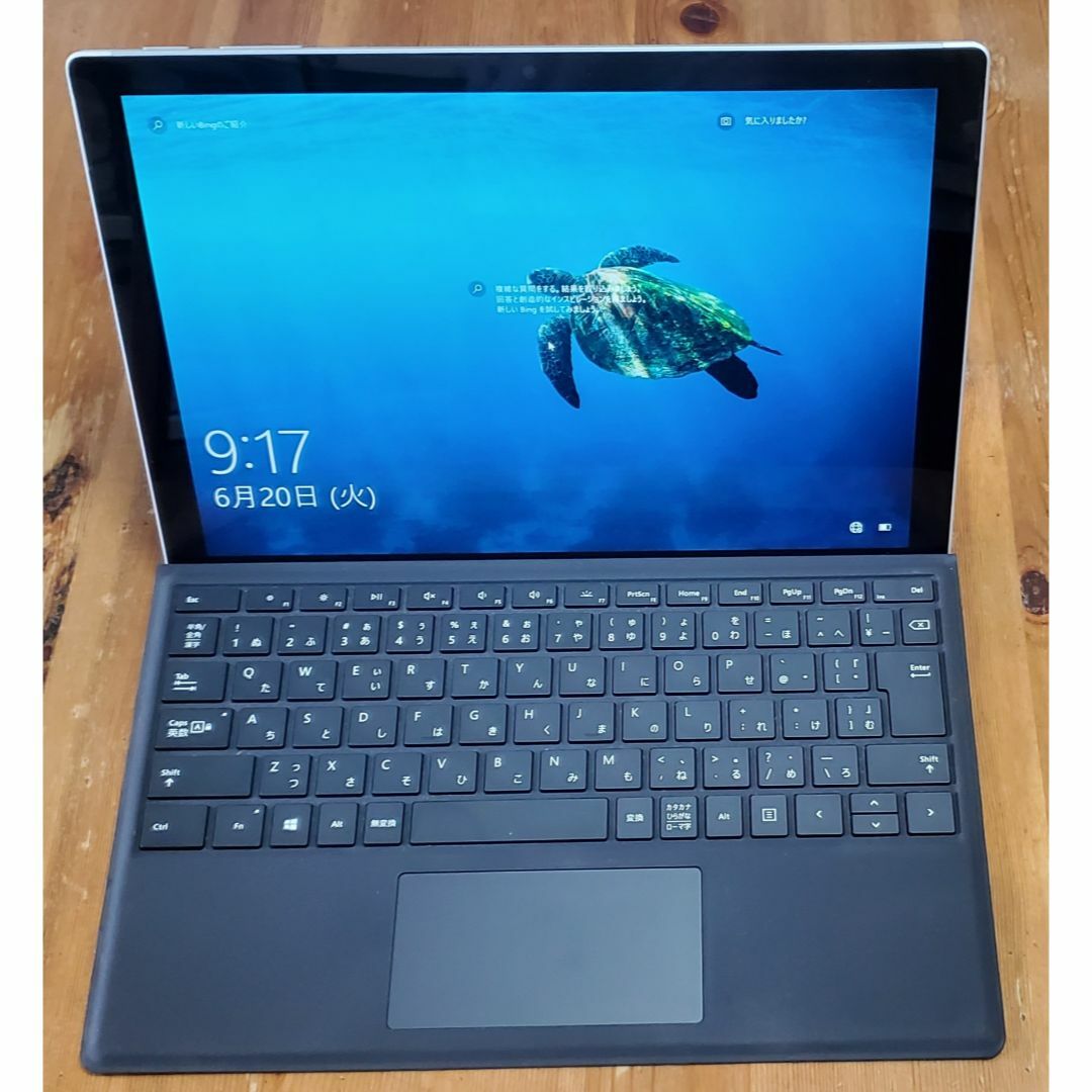 Surface Pro 6(256gb) + Mini Dock + mouse