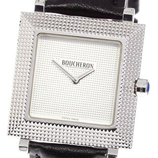 ブシュロン(BOUCHERON)のブシュロン Boucheron ディアマン クォーツ メンズ _755426【ev10】(腕時計(アナログ))