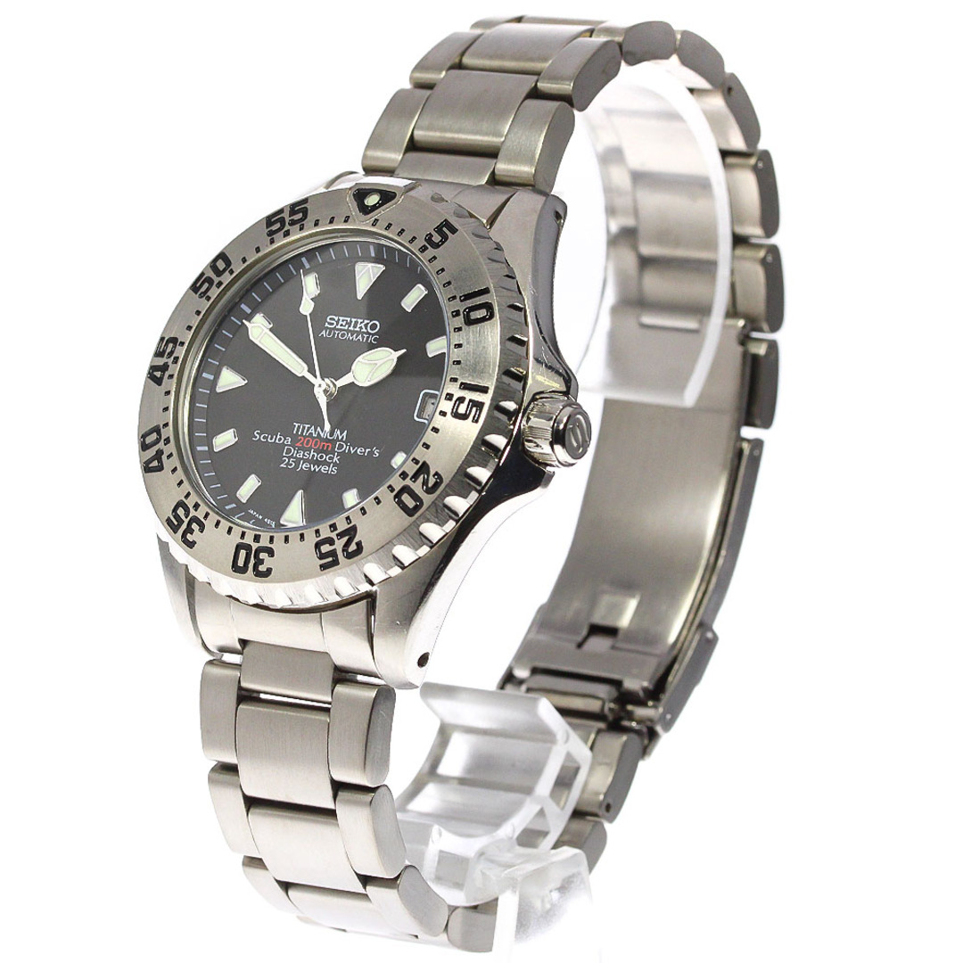 SEIKO - セイコー SEIKO 4S15-7000/SCVF001 ダイバースキューバ デイト
