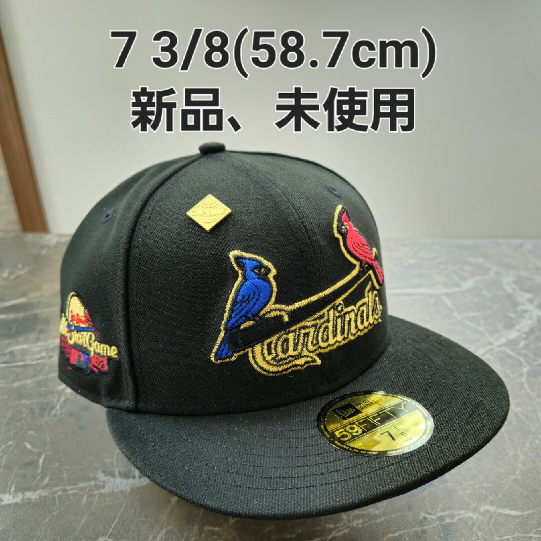 59fifty セントルイス・カージナルス カスタムキャップ 7 3/8-