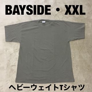 ベイサイド(BAY SIDE)の【チャコール・2XL】ヘビーウェイトTシャツ【BAYSIDE】(Tシャツ/カットソー(半袖/袖なし))