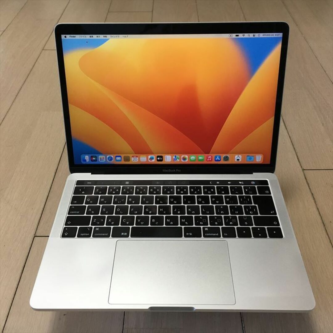 Apple(アップル)の25日まで 897) Apple MacBook Pro 13インチ 2019  スマホ/家電/カメラのPC/タブレット(ノートPC)の商品写真