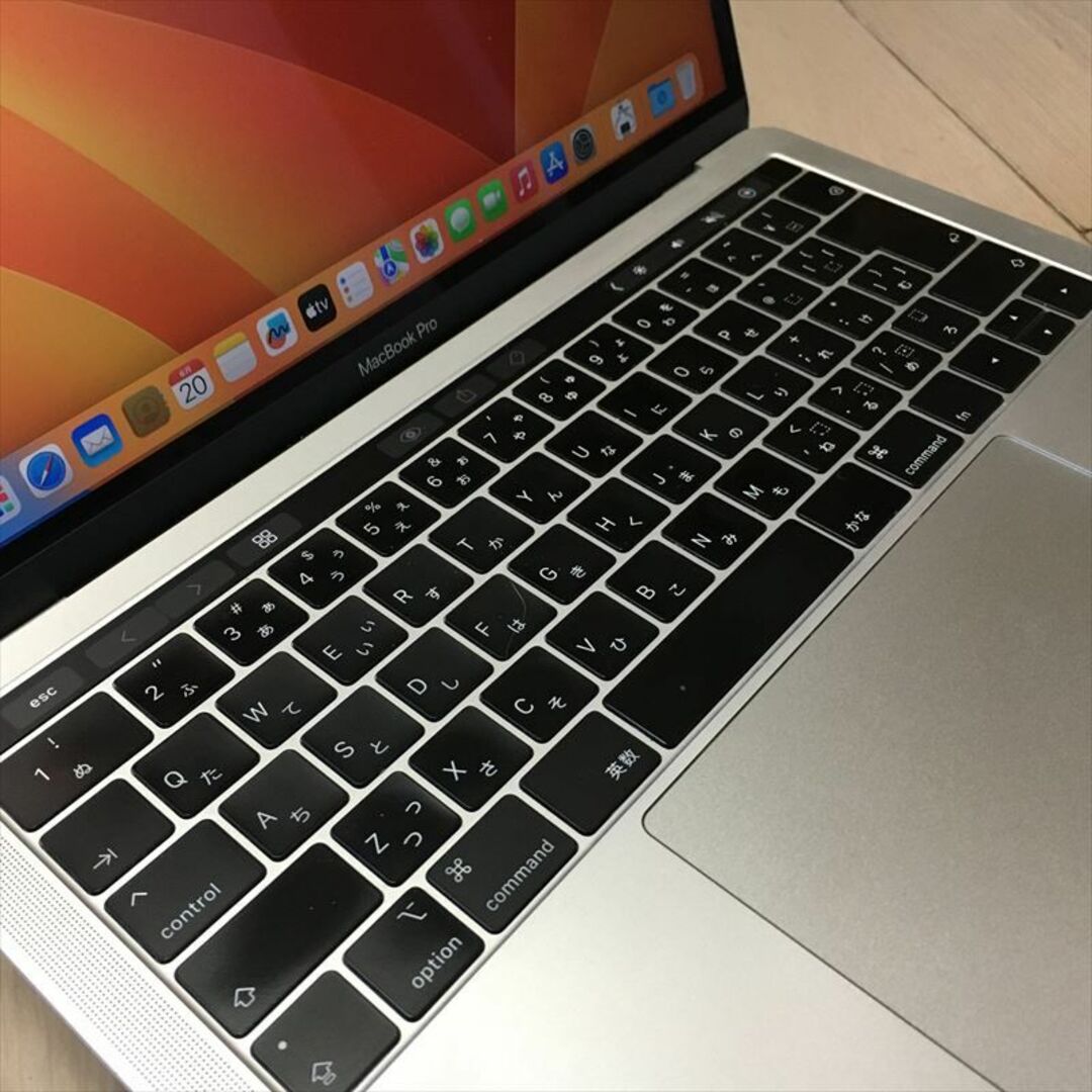 Apple(アップル)の25日まで 897) Apple MacBook Pro 13インチ 2019  スマホ/家電/カメラのPC/タブレット(ノートPC)の商品写真