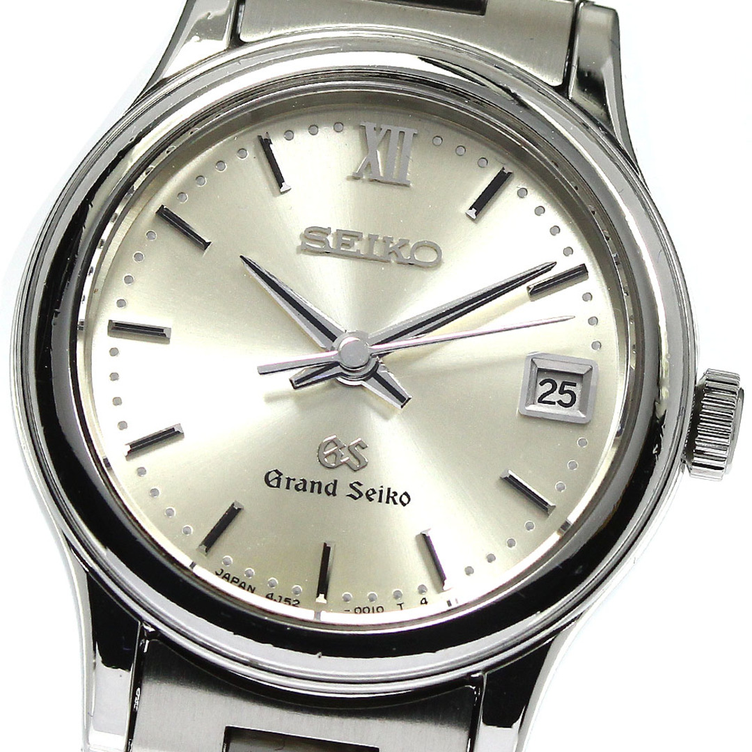 セイコー SEIKO STGF013/4J52-0010 グランドセイコー デイト クォーツ レディース 良品 箱・保証書付き_753998【ev10】