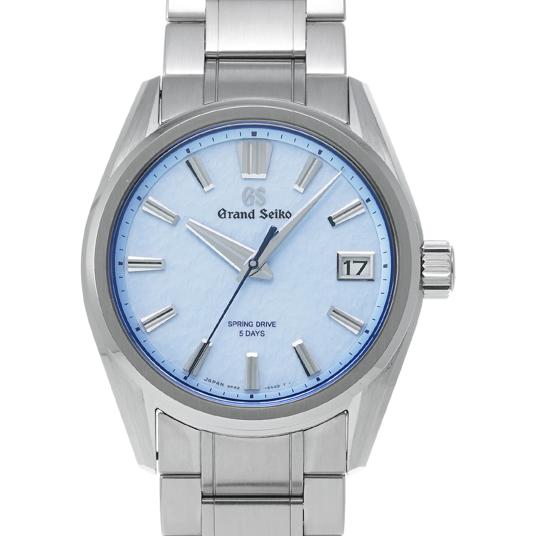 グランドセイコー Grand Seiko SLGA017 雪白ブルー メンズ 腕時計