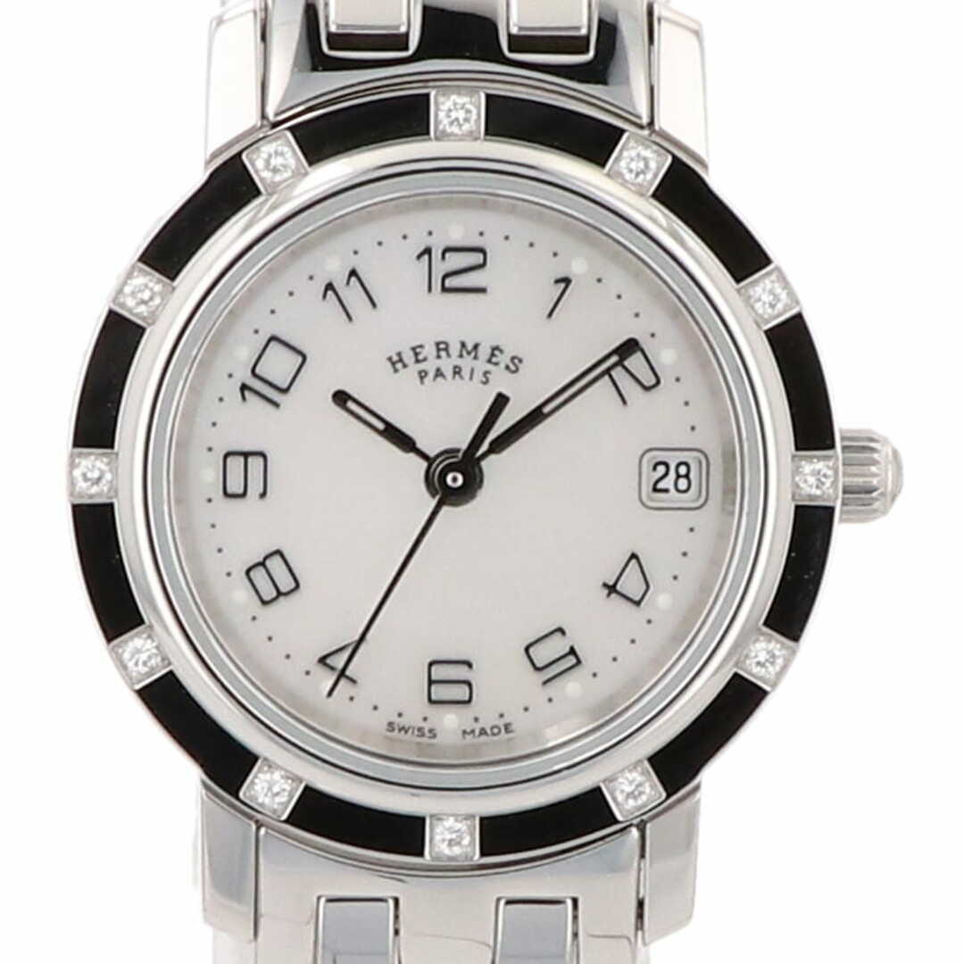 エルメス クリッパーナクレ CL4.230 クォーツ レディース - 腕時計