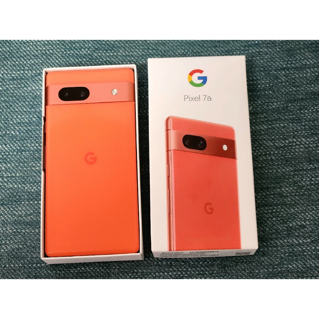 Google Pixel 7a コーラル 128 GB SIMフリー