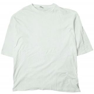 オーラリー(AURALEE)のAURALEE オーラリー 日本製 SEAMLESS CREW NECK HALF SLEEVE TEE シームレスクルーネックハーフスリーブTシャツ A7ST03ST 5 WHITE 五分袖 トップス【中古】【AURALEE】(Tシャツ/カットソー(半袖/袖なし))