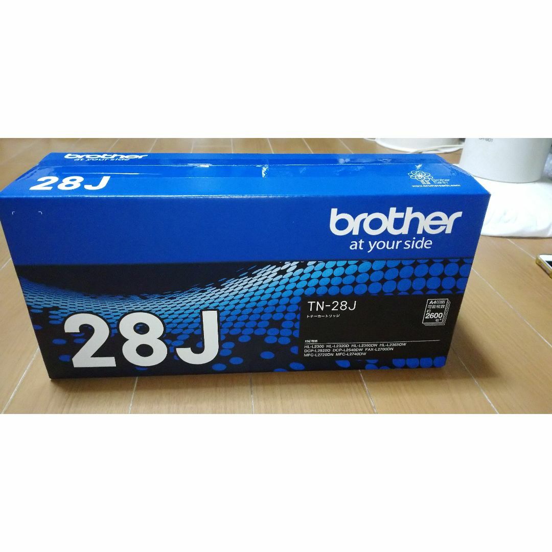 brother ☆ BROTHER 純正トナー TN-28J ☆の通販 by rakubs's shop｜ブラザーならラクマ