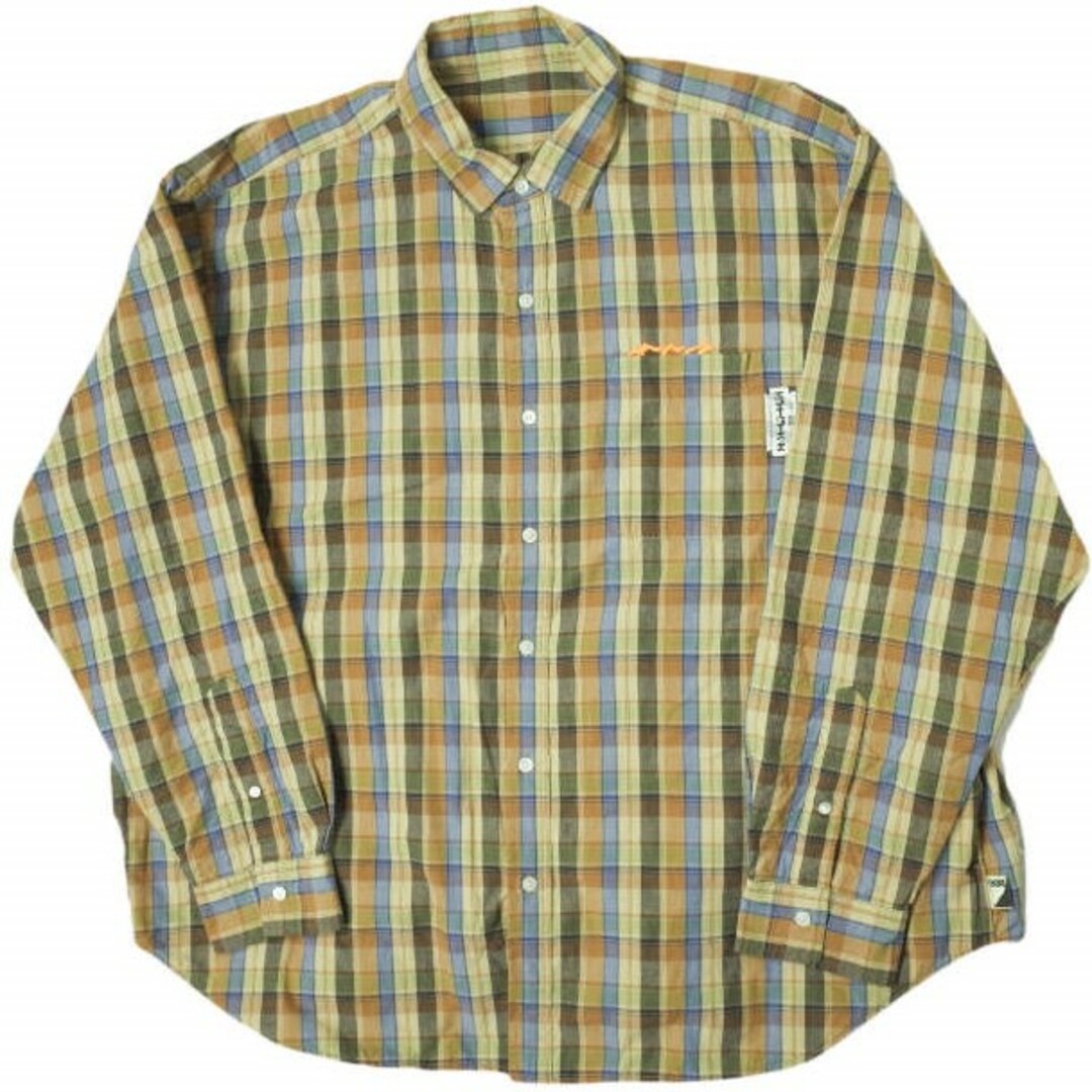 Supreme Madras Shirtマドラスチェックシャツ Mサイズ