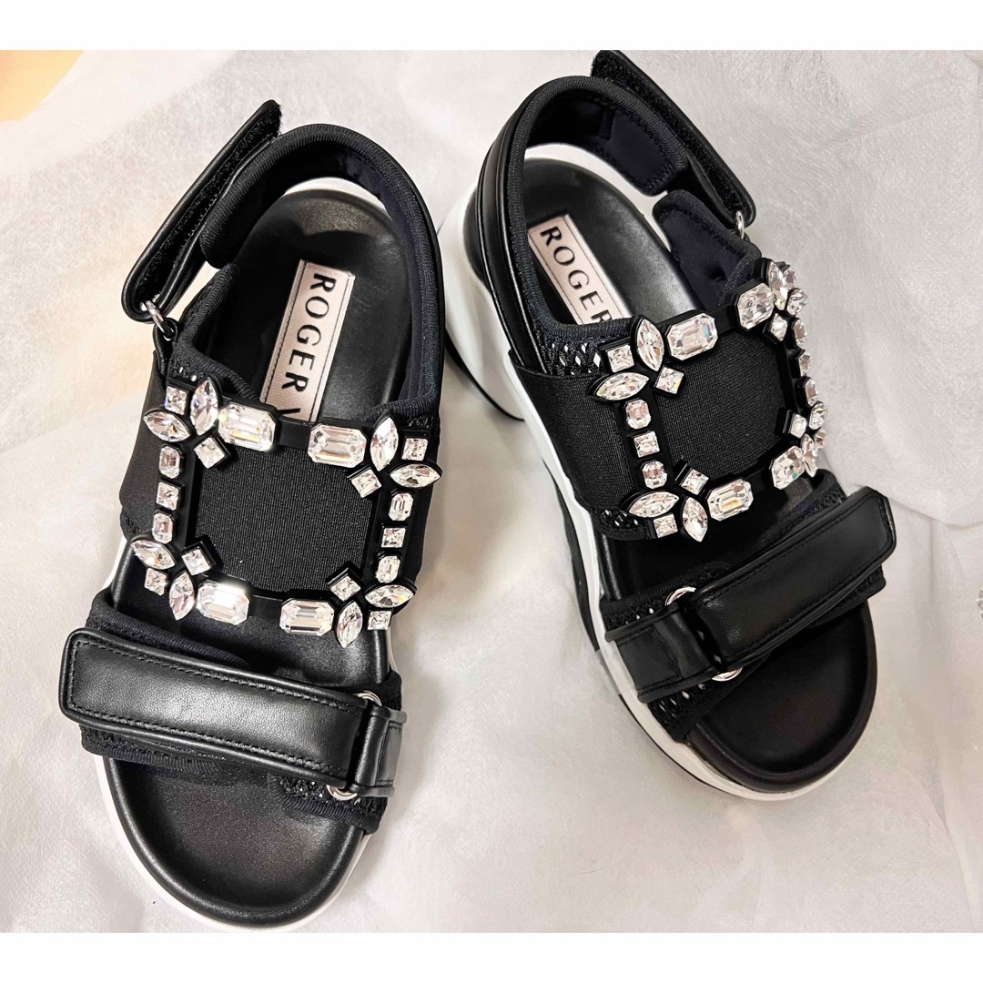 ROGER VIVIER - 【新品・未使用】Roger Vivier サンダル 36の通販 by