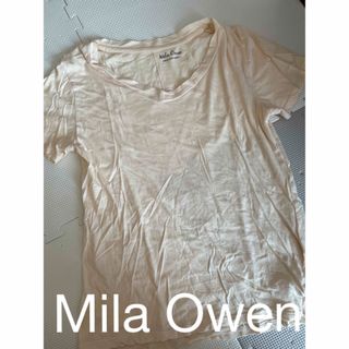 ミラオーウェン(Mila Owen)のMilaOwen Tシャツ　ミラオーウェン(Tシャツ(半袖/袖なし))