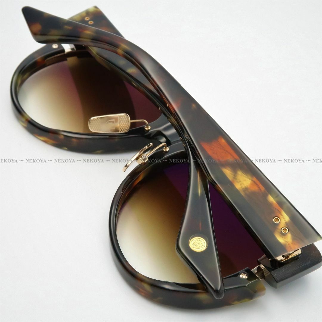 DITA(ディータ)のDITA　TERRON DTS703-A-02AF　サングラス　ハバナ　ディータ メンズのファッション小物(サングラス/メガネ)の商品写真