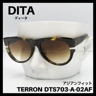 ディータ(DITA)のDITA　TERRON DTS703-A-02AF　サングラス　ハバナ　ディータ(サングラス/メガネ)