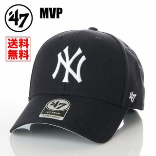 フォーティセブン(47 Brand)の新品 47BRAND MVP NY ニューヨーク ヤンキース キャップ 紺 帽子(キャップ)