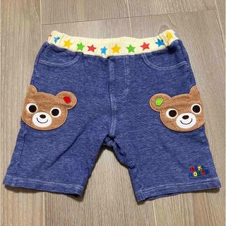 ミキハウス(mikihouse)のミキハウス　80サイズ　レギンスパンツ(パンツ/スパッツ)