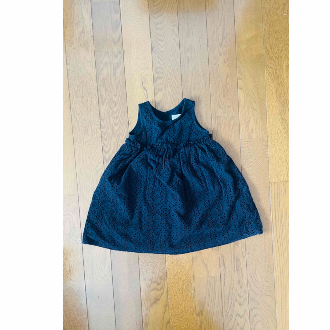 ZARA KIDS(ザラキッズ)の女の子　夏用ワンピース　100㎝【3.4歳】 キッズ/ベビー/マタニティのキッズ服女の子用(90cm~)(ワンピース)の商品写真