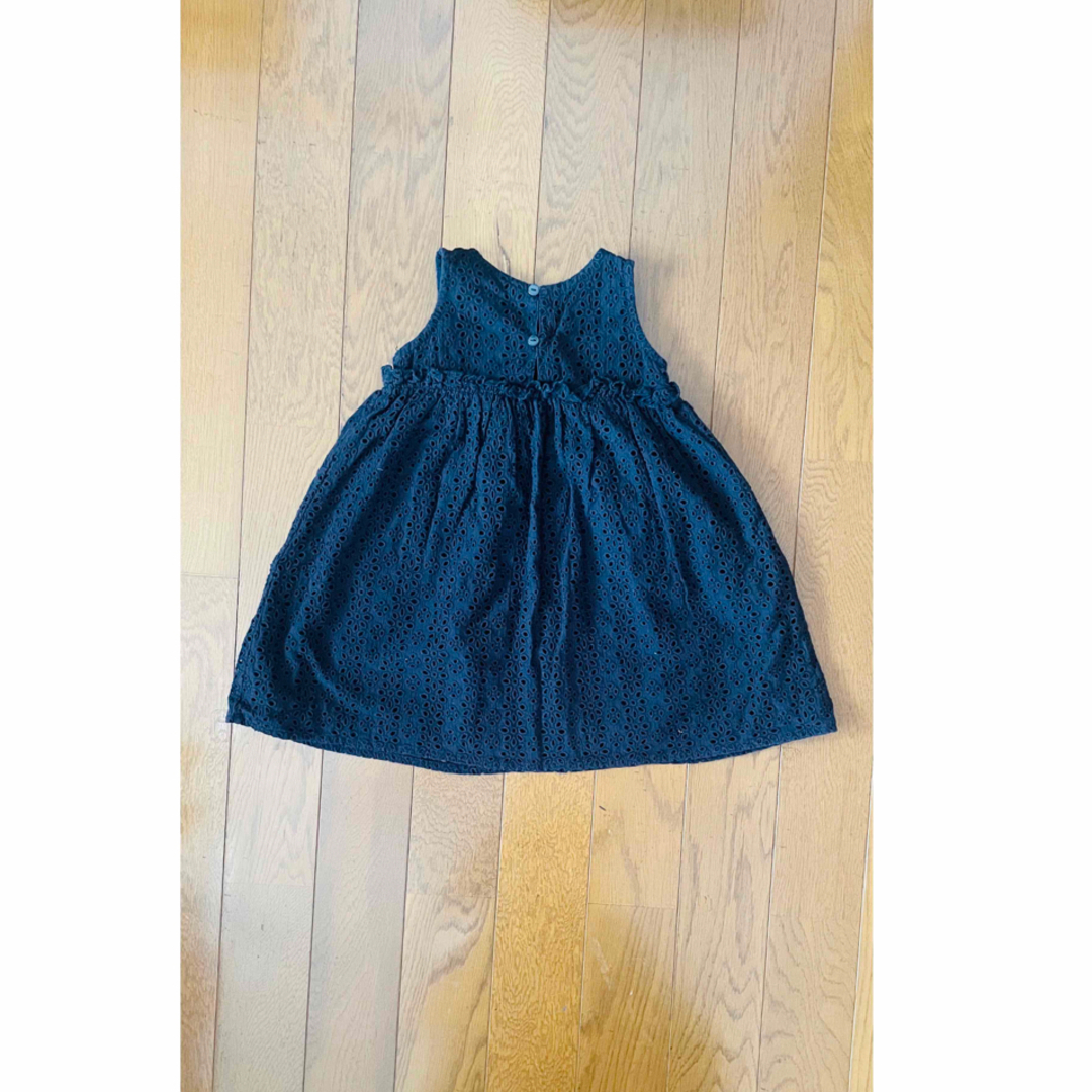 ZARA KIDS(ザラキッズ)の女の子　夏用ワンピース　100㎝【3.4歳】 キッズ/ベビー/マタニティのキッズ服女の子用(90cm~)(ワンピース)の商品写真