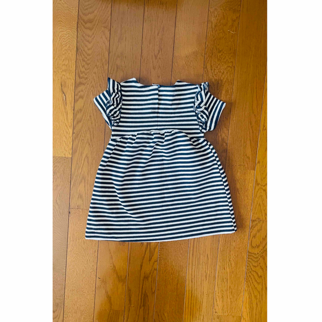 ZARA KIDS(ザラキッズ)の女の子　夏用ワンピース　100㎝【3.4歳】 キッズ/ベビー/マタニティのキッズ服女の子用(90cm~)(ワンピース)の商品写真