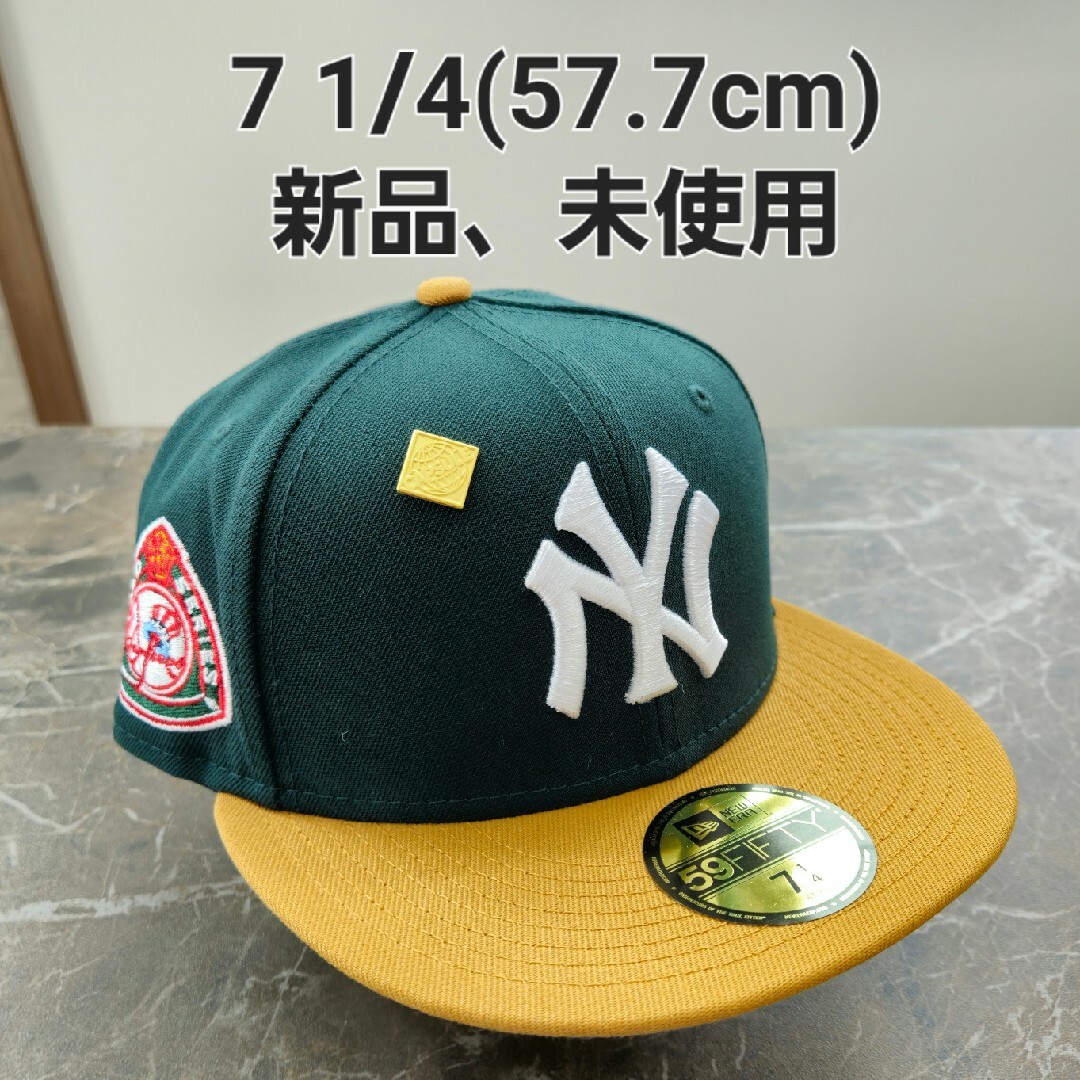 59fifty ニューヨーク・ヤンキース カスタムキャップ 7 1/4