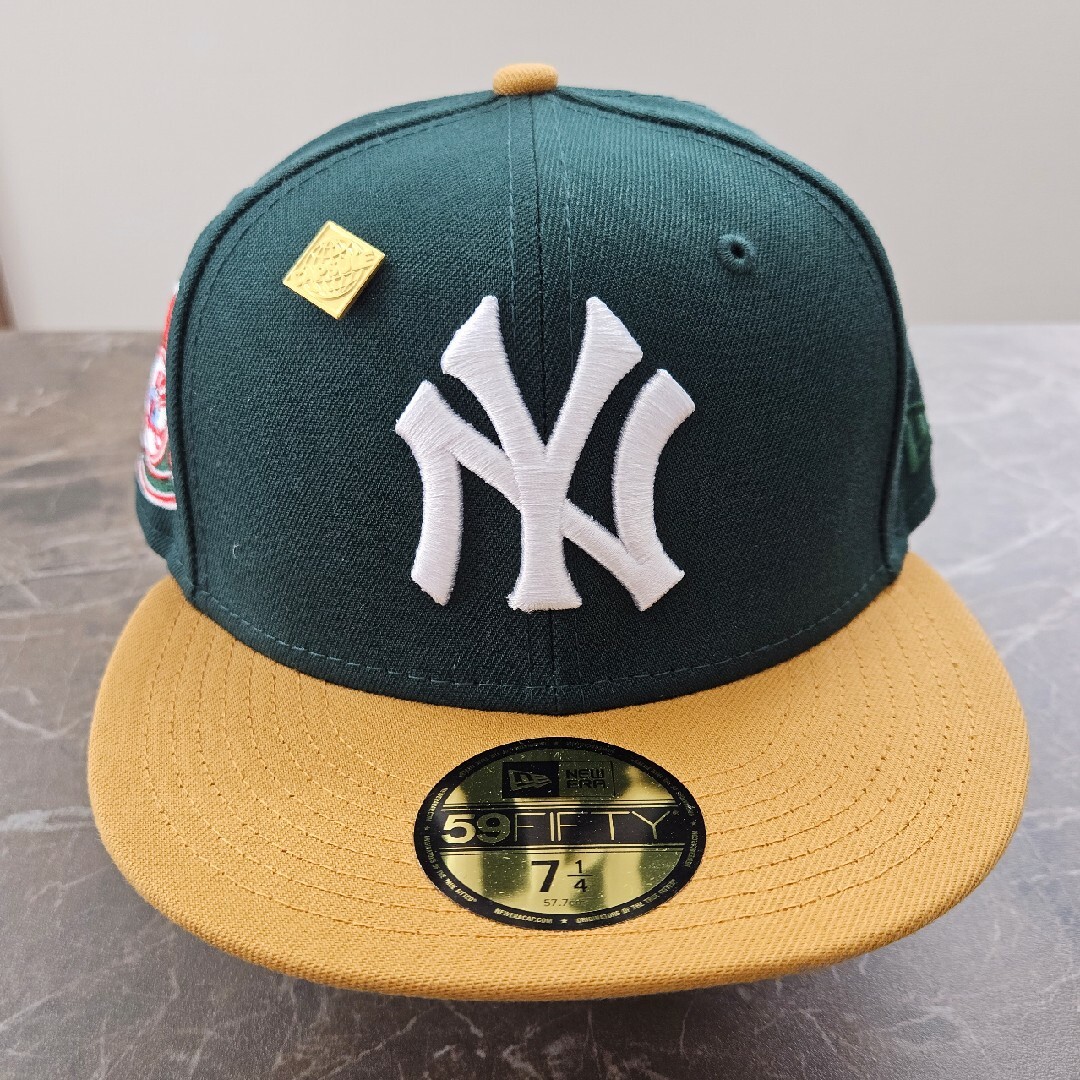 59fifty ニューヨーク・ヤンキース カスタムキャップ 7 1/4