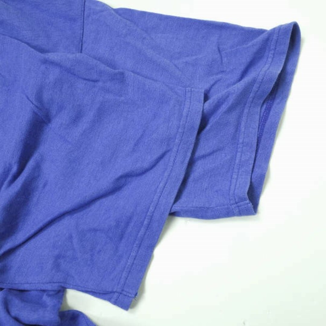 UNUSED(アンユーズド)のUNUSED アンユーズド 日本製 SHORT-SLEEVE POCKET T-SHIRT オーバーサイズポケットTシャツ US1368 3 ブルー 半袖 クルーネック トップス【中古】【UNUSED】 メンズのトップス(Tシャツ/カットソー(半袖/袖なし))の商品写真