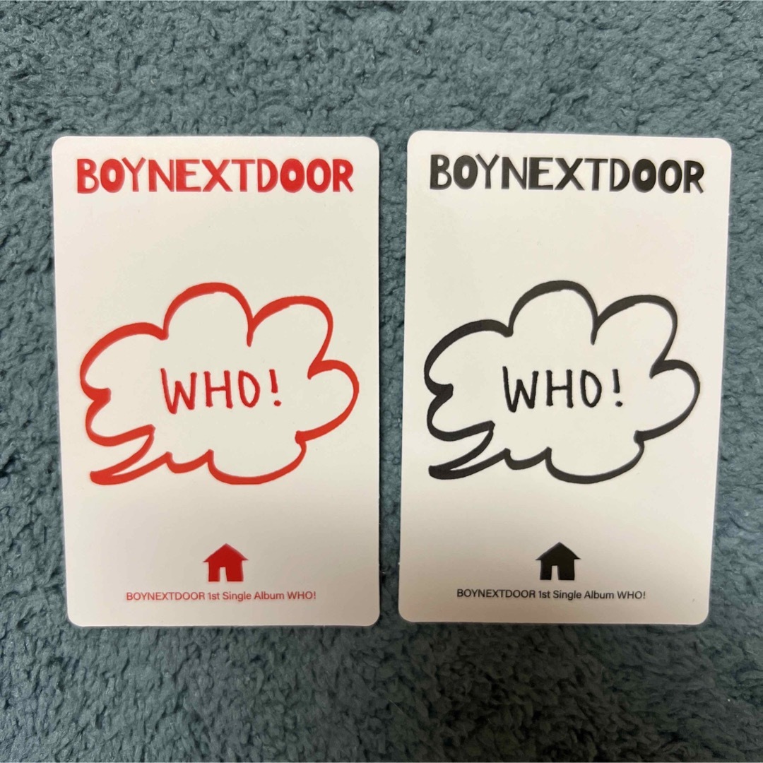 boynextdoor ボネクド　トレカ　ジェヒョン　who アルバム