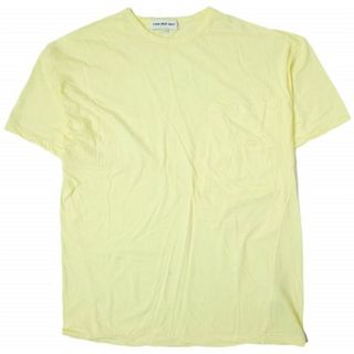 CAN PEP REY キャンペプレイ イタリア製 UNISEX POCKET S/S T-SHIRTS ルーズポケットTシャツ SSB170112 34 LIGHT YELLOW 半袖 ユニセックス トップス【中古】【CAN PEP REY】(Tシャツ/カットソー(半袖/袖なし))