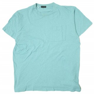 クラス(Class)のCLASS クラス COTTON POCKET TEE ポケットTシャツ L程度 ターコイズブルー 半袖 トップス【中古】【CLASS】(Tシャツ/カットソー(半袖/袖なし))