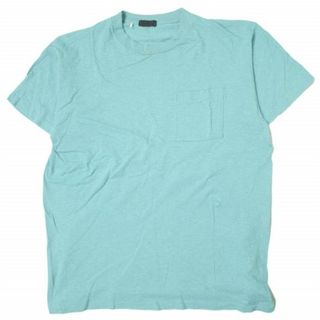 クラス(Class)のCLASS クラス COTTON POCKET TEE ポケットTシャツ L程度 ターコイズブルー 半袖 トップス【中古】【CLASS】(Tシャツ/カットソー(半袖/袖なし))