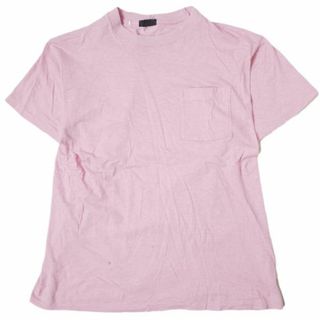 クラス(Class)のCLASS クラス COTTON POCKET TEE ポケットTシャツ L程度 ピンク 半袖 トップス【中古】【CLASS】(Tシャツ/カットソー(半袖/袖なし))