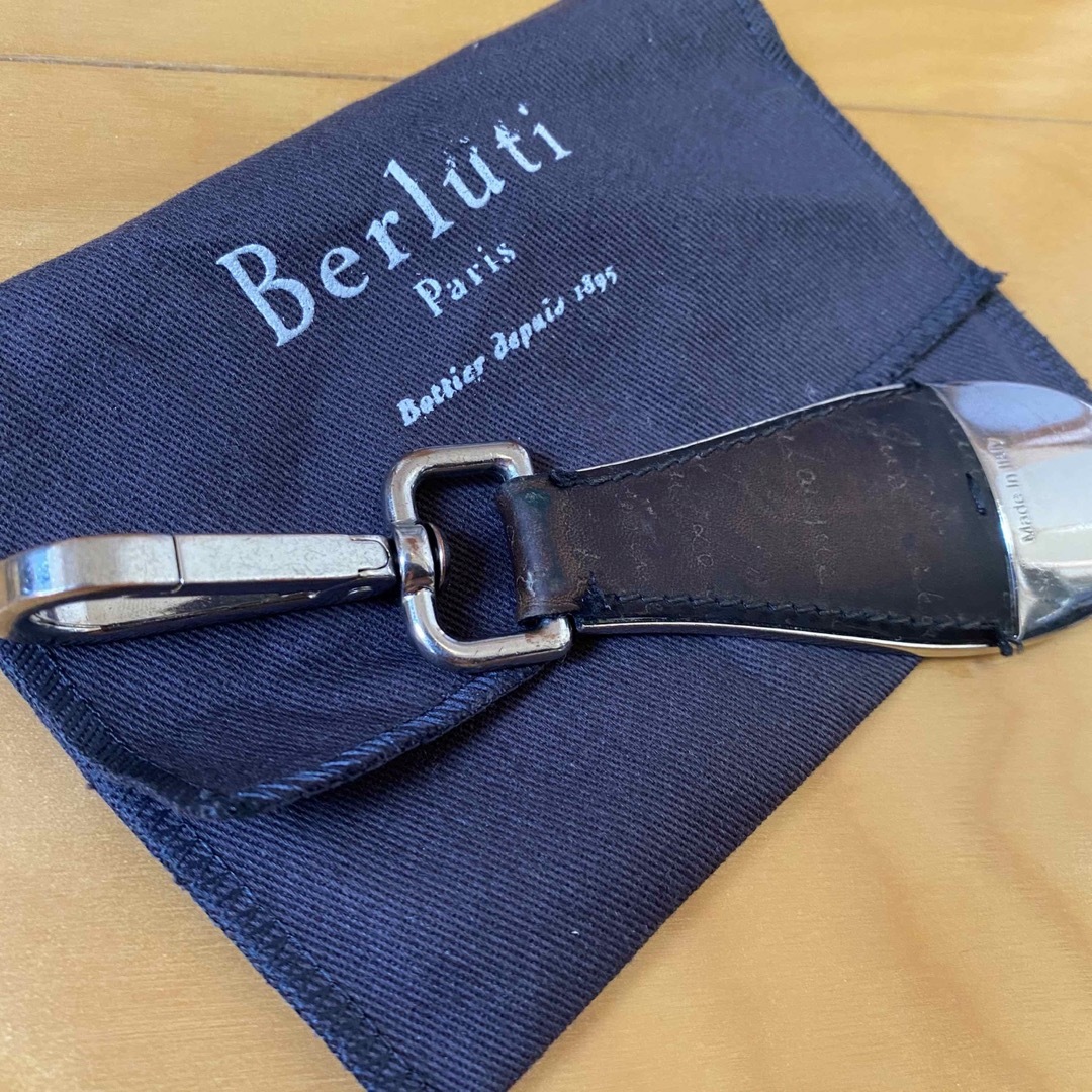 ベルルッティ BERLUTI 靴ベラ 靴べら キーホルダー - キーホルダー