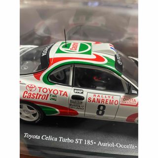 1/24 ランチアストラトス　ST185セリカ ランサーエボ6 WRCミニカー