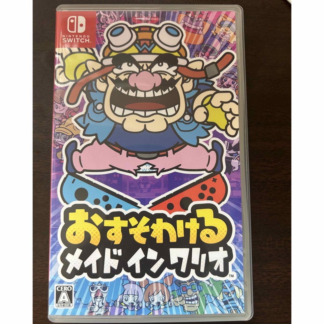 美品!! おすそわける メイドインワリオ switch