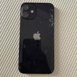 アイフォーン(iPhone)のiPhone 12mini ジャンク品　青(スマートフォン本体)