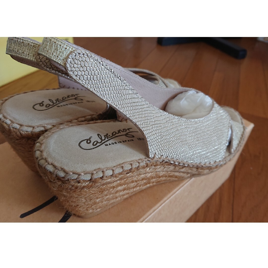 Calzanor(カルザノール)のlulu33様専用カルザノーラル サンダル レディースの靴/シューズ(サンダル)の商品写真