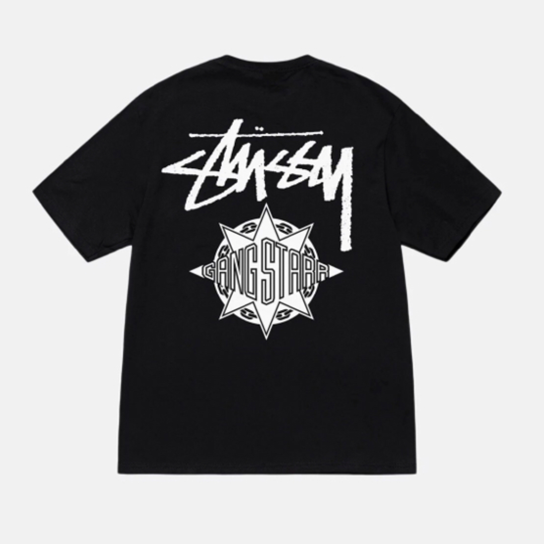 STUSSY  GANG STARR TAKE IT PERSONAL TEE