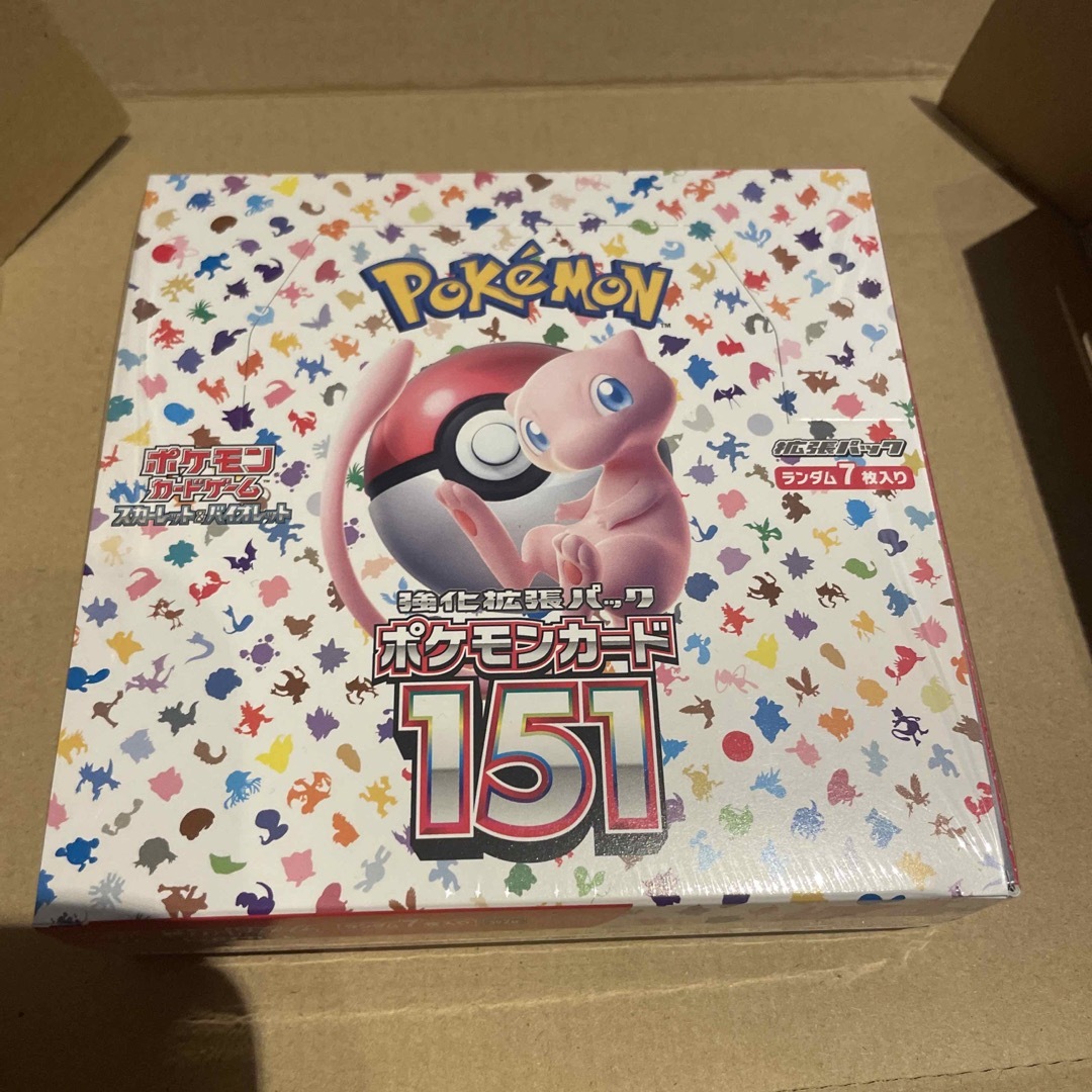 ポケモンカード 151 シュリンク付き Box - ポケモンカードゲーム