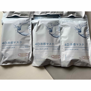 シシベラ4D冷感マスク　10枚×3(日用品/生活雑貨)
