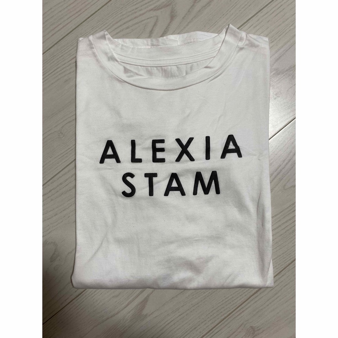 ALEXIA STAM - ALEXIA STAM Tシャツの通販 by Jshop｜アリシアスタン ...